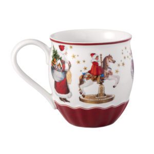 ANNUAL CHRISTMAS EDITION - 2024 TAZZA MUG DA COLLEZIONE- VILLEROY & BOCH