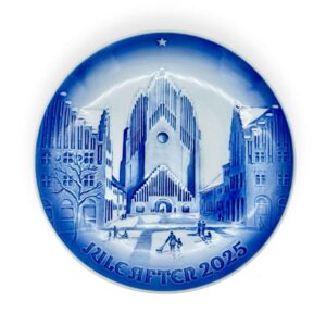 PIATTO NATALE 2025 - BING & GRONDHAL