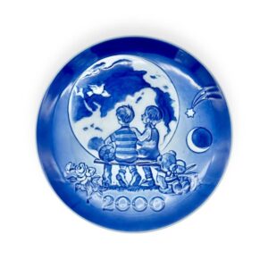 PIATTO MILLENIO 2000 - ROYAL COPENAGHEN