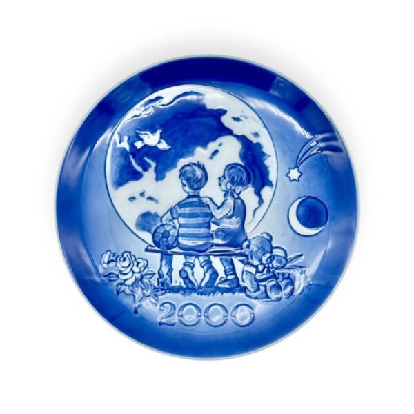 PIATTO MILLENIO 2000 - ROYAL COPENAGHEN