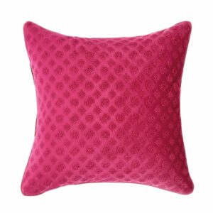 CUSCINO CM 45x45 VELLUTO PREMIUM FUCSIA - GUESS HOME