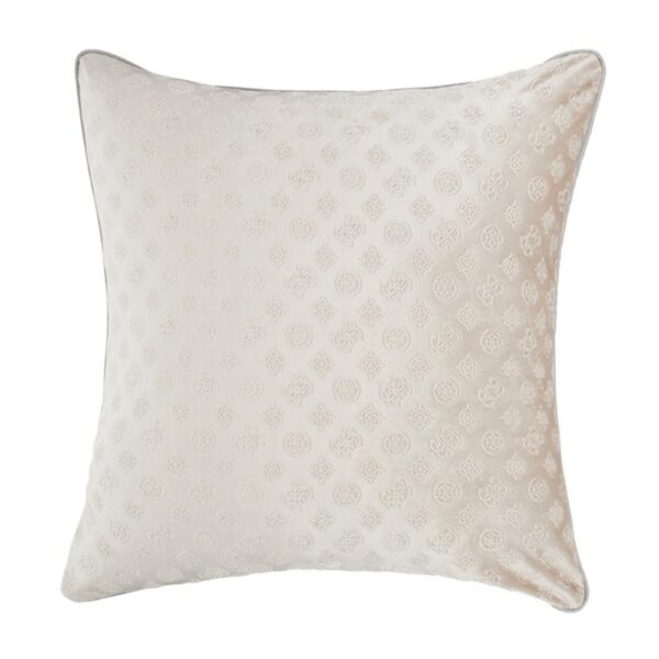 CUSCINO CM 45x45 VELLUTO PREMIUM IVORY - GUESS HOME