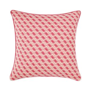 CUSCINO CM 45x45 JACQUARD PINK - GUESS HOME