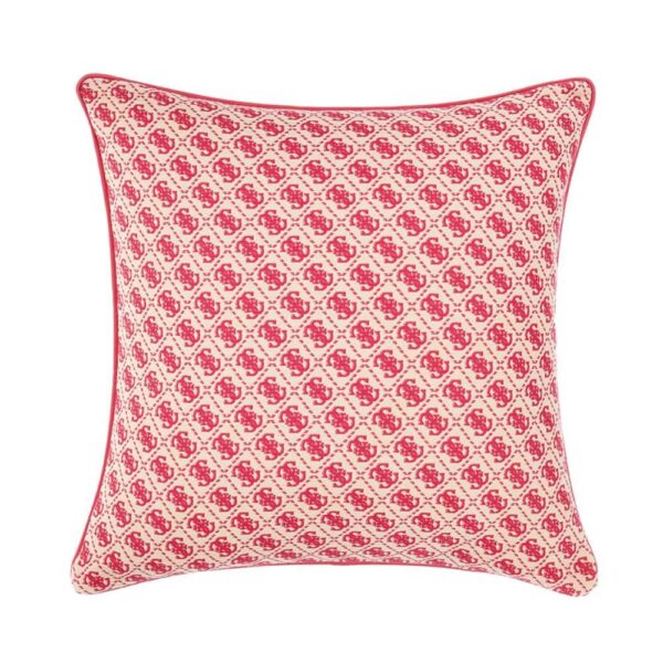 CUSCINO CM 45x45 JACQUARD PINK - GUESS HOME