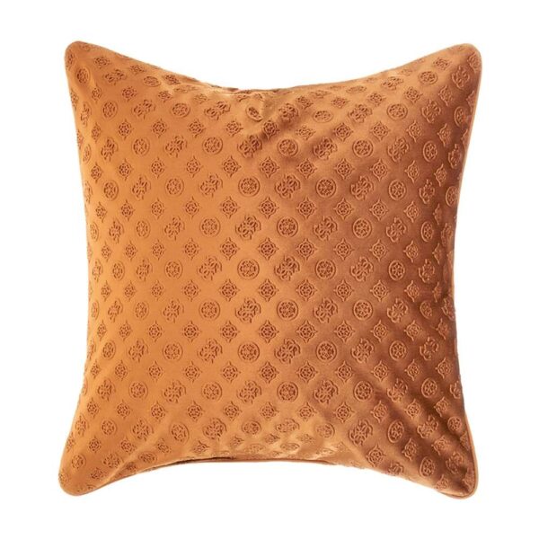 CUSCINO CM 45x45 VELLUTO PREMIUM RUST - GUESS HOME