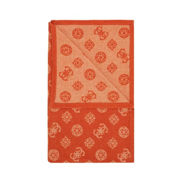 PLAID LANA COTTA PEONY CM 130x170 ORANGE - GUESS HOME