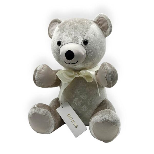 TEDDY BEAR VELLUTO IVORY - GUESS HOME