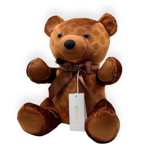 TEDDY BEAR VELLUTO RUST - GUESS HOME