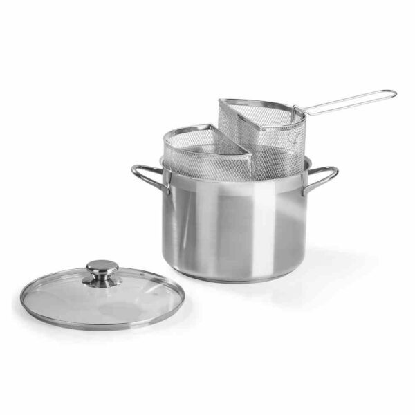 SPAGHETTIERA A 2 INSERTI CM24 - BARAZZONI