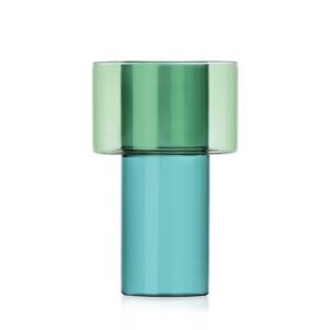 BOREALE VASO A BLU PETROLIO - ICHENDORF