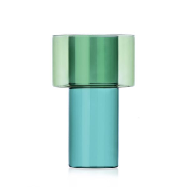 BOREALE VASO A BLU PETROLIO - ICHENDORF