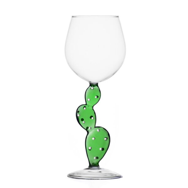 CALICE VINO CACTUS GREEN - DESERT PLANT - ICHENDORF