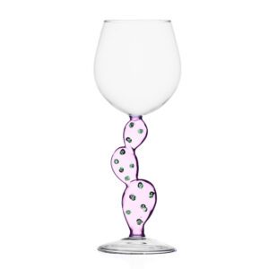 CALICE VINO CACTUS PINK - DESERT PLANT - ICHENDORF
