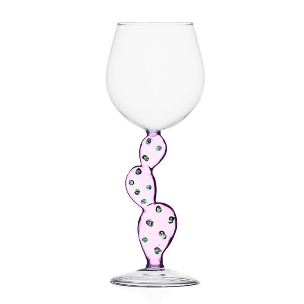CALICE VINO CACTUS PINK - DESERT PLANT - ICHENDORF