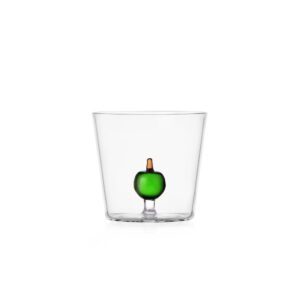 BICCHIERE TUMBLER MELA VERDE - FRUITS & FLOWERS - ICHENDORF