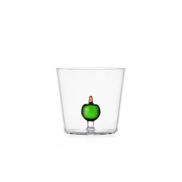 BICCHIERE TUMBLER MELA VERDE - FRUITS & FLOWERS - ICHENDORF