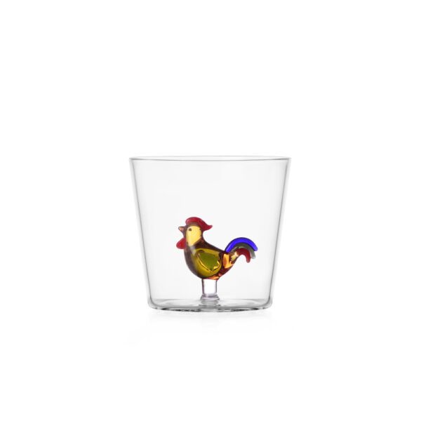BICCHIERE TUMBLER - GALLO - ANIMAL FARM - ICHENDORF