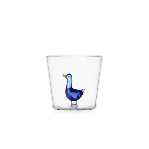 BICCHIERE TUMBLER OCA BLU - ANIMAL FARM - ICHENDORF