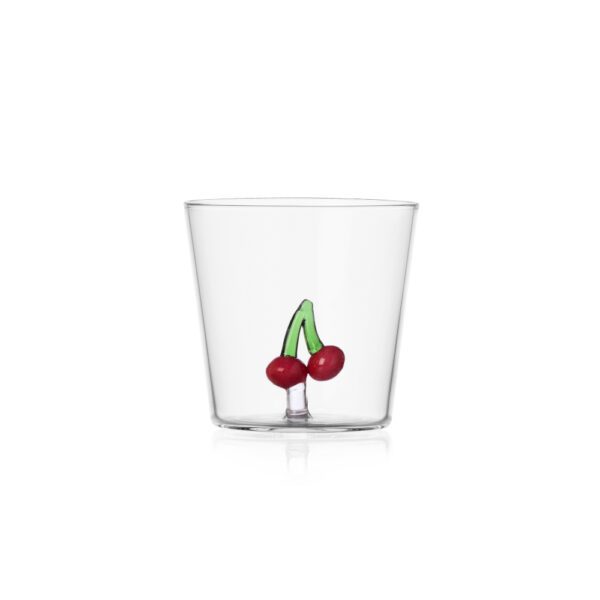 BICCHIERE TUMBLER CILIEGIA - FRUITS & FLOWERS - ICHENDORF