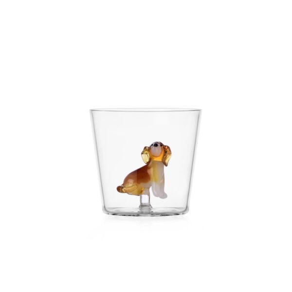 BICCHIERE TUMBLER GOLDEN RETRIEVER - DOGS - ICHENDORF