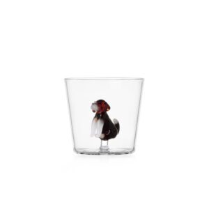 BICCHIERE TUMBLER ENGLISH FOXHOUND - DOGS - ICHENDORF