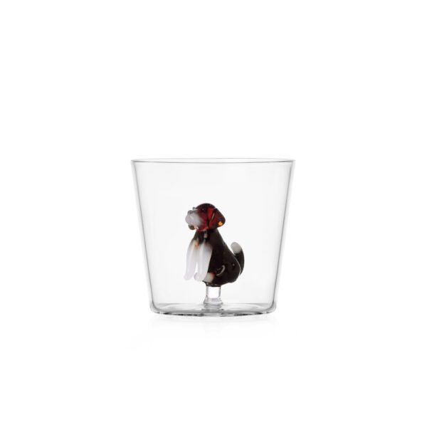 BICCHIERE TUMBLER ENGLISH FOXHOUND - DOGS - ICHENDORF