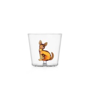 BICCHIERE TUMBLER CHIHUAUHA - DOGS - ICHENDORF