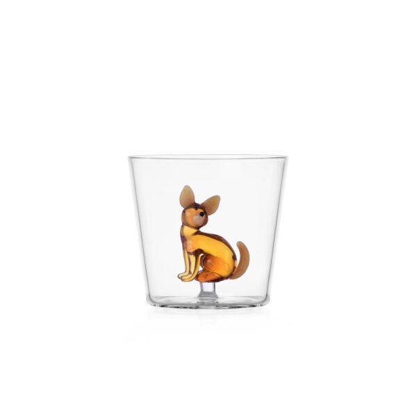 BICCHIERE TUMBLER CHIHUAUHA - DOGS - ICHENDORF