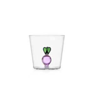 BICCHIERE TUMBLER RAVANELLO - VEGETABLES - ICHENDORF