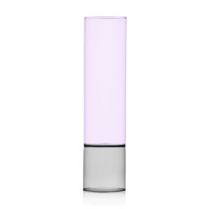 BAMBOO GROVE VASO ROSA E SMOKE CM37 - ICHENDORF