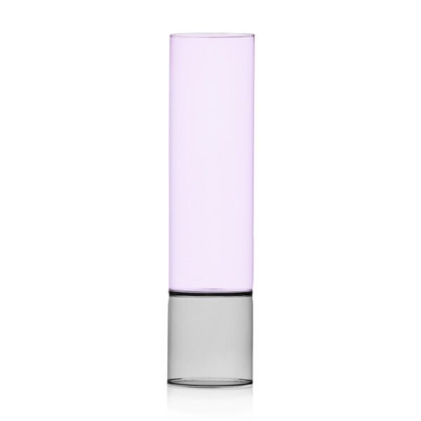BAMBOO GROVE VASO ROSA E SMOKE CM37 - ICHENDORF