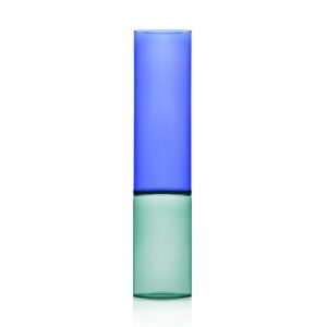 BAMBOO GROVE VASO BLU E VERDE CM30 - ICHENDORF