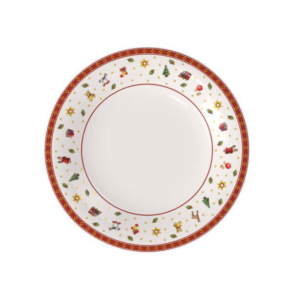 TOY'S DELIGHT SPECIAL - PIATTI SET POSTO TAVOLA 3 PEZZI BIANCHI - VILLEROY & BOCH - Image 2
