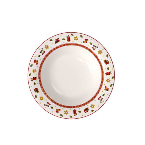 TOY'S DELIGHT SPECIAL - PIATTI SET POSTO TAVOLA 3 PEZZI BIANCHI - VILLEROY & BOCH - Image 4