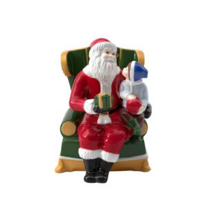 CHRISTMAS TOYS - BABBO NATALE SU POLTRONA - VILLEROY & BOCH