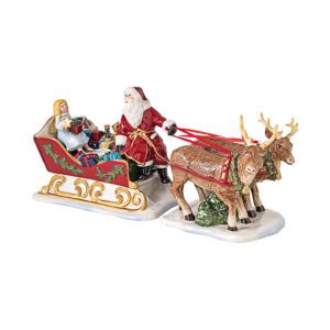 CHRISTMAST TOYS - SLITTA NOSTALGICA - VILLEROY & BOCH