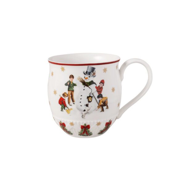 TOY'S FANTASY - MUG PUPAZZO DI NEVE - VILLEROY & BOCH