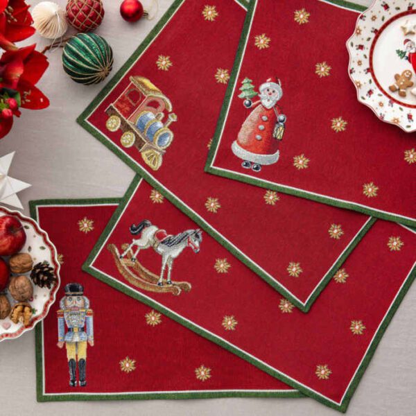 TOY'S DELIGHT - SET 4 TOVAGLIETTE - VILLEROY & BOCH - Image 2
