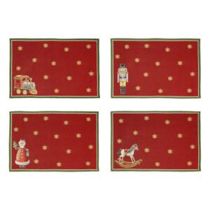 TOY'S DELIGHT - SET 4 TOVAGLIETTE - VILLEROY & BOCH