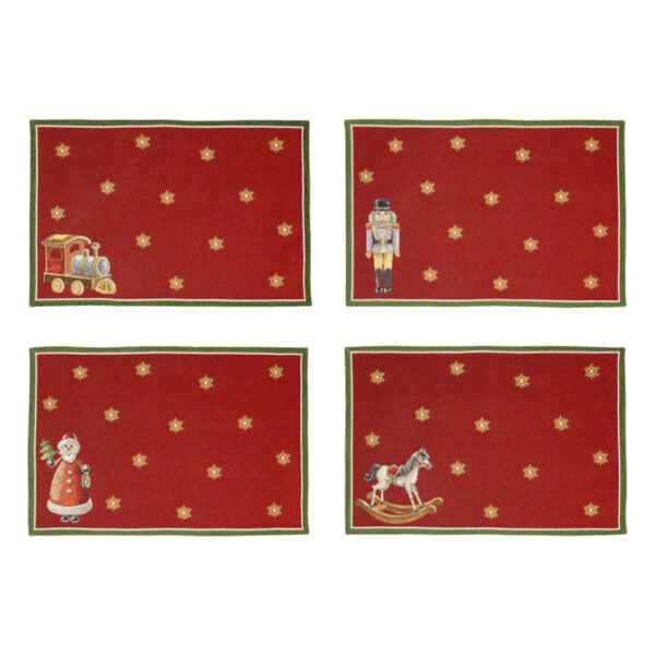 TOY'S DELIGHT - SET 4 TOVAGLIETTE - VILLEROY & BOCH