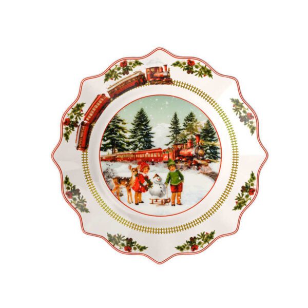 ANNUAL CHRISTMAS EDITION - 2025 PIATTO DA COLLEZIONE- VILLEROY & BOCH