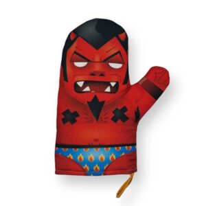 BAKE STARS - GUANTO DA CUCINA CHEF DEVIL