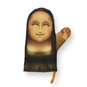 BAKE STARS - GUANTO DA CUCINA CHEF MONNA LISA