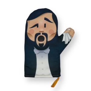 BAKE STARS - GUANTO DA CUCINA CHEF PANZEROTTI