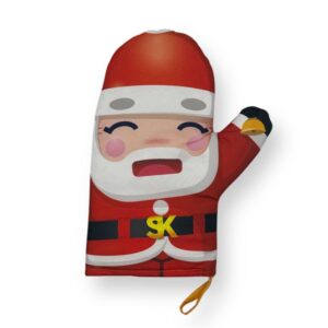 BAKE STARS - GUANTO DA CUCINA CHEF SANTA