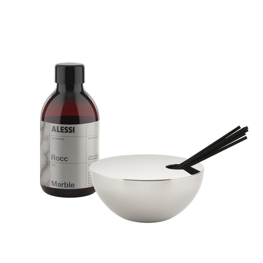 ROCC - DIFFUSORE PROFUMI MARMO - ALESSI