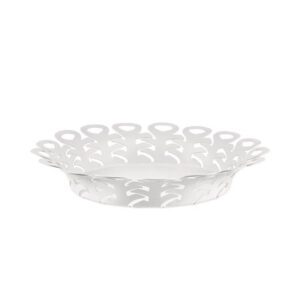 VIMINI - CESTINO TONDO BM21 CM25 BIANCO - ALESSI