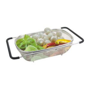 COLATUTTO ESTENSIBILE IN ACCIAIO - EVA