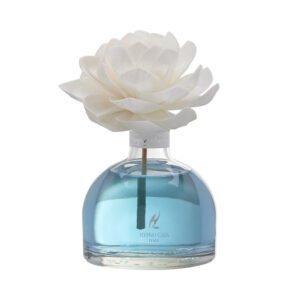 DIFFUSORE PROFUMI CON FIORE ACQUA MARINA - HYPNOCASA