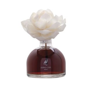 DIFFUSORE PROFUMI CON FIORE SANDALO NOBILE - HYPNOCASA
